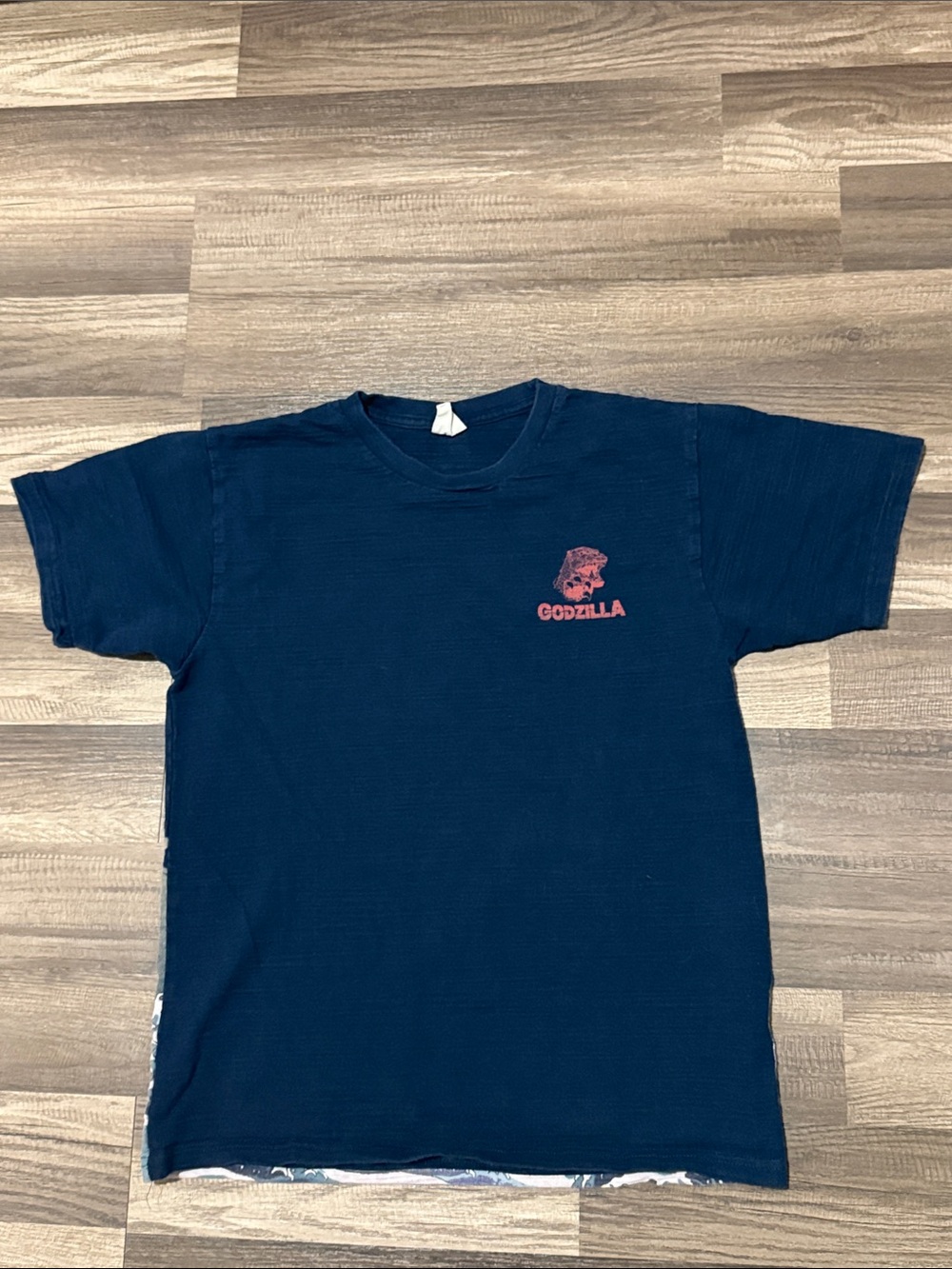 Authentic Japanese Godzilla All over print T-Shirt